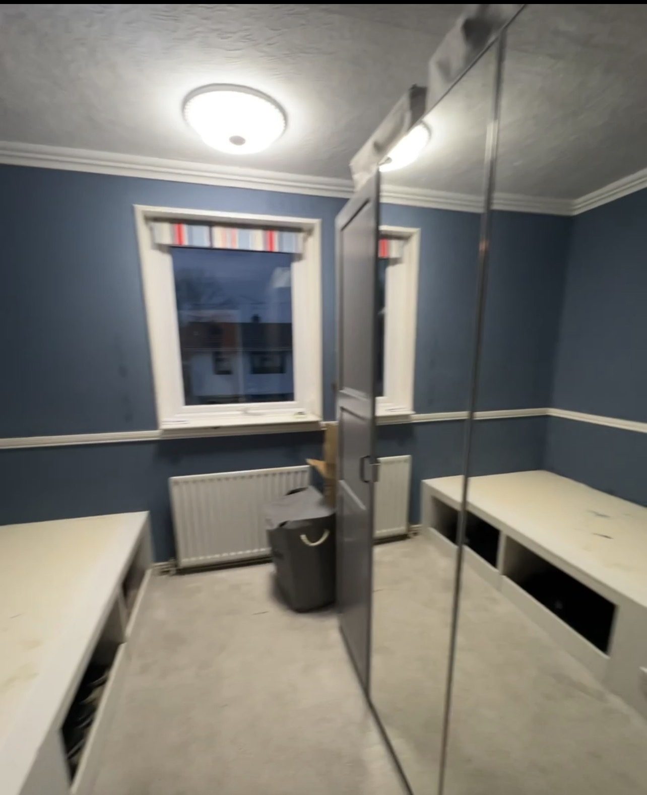 Buckhurst Hill games room before renovation