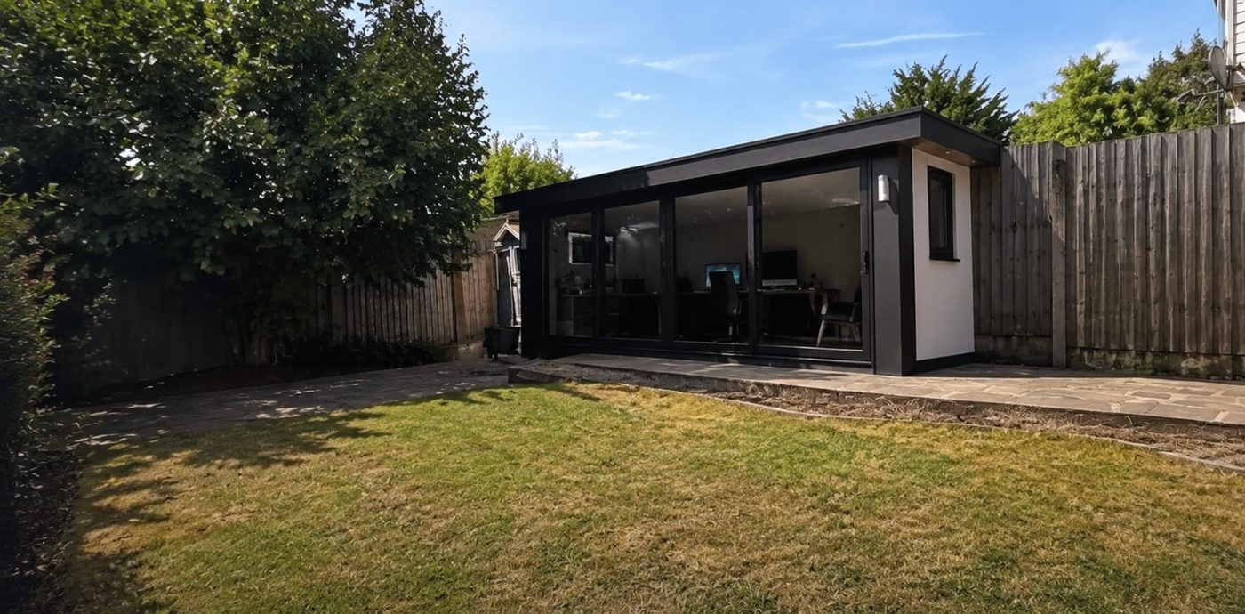 Epping garden room after conversion