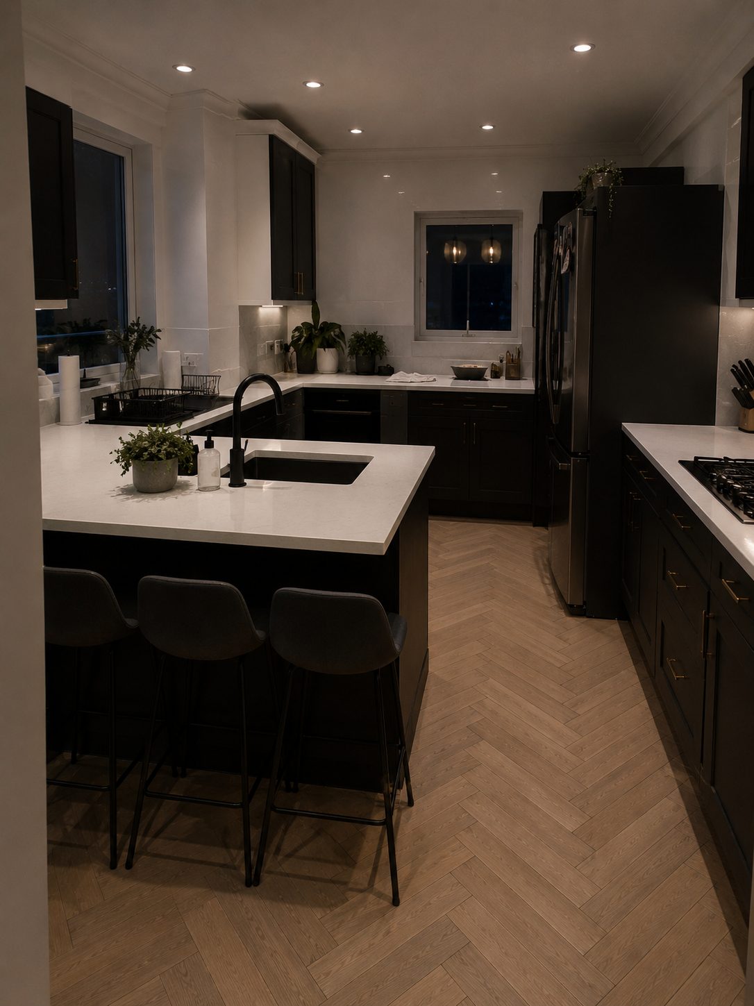 Loughton kitchen after renovation
